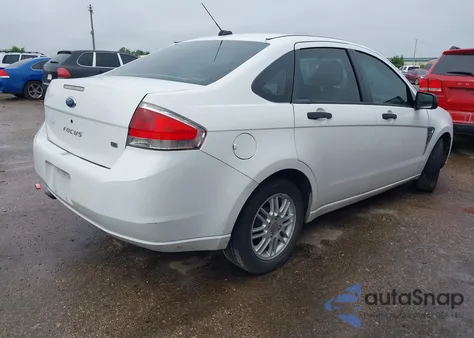 2008 Ford Focus Se/Ses from USA, damaged, VIN 1FAHP35N68W179308
